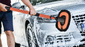 Chenille Car Wash Brush